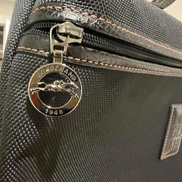 Longchamp Boxford S Briefcase - Black - Picture 8 of 9